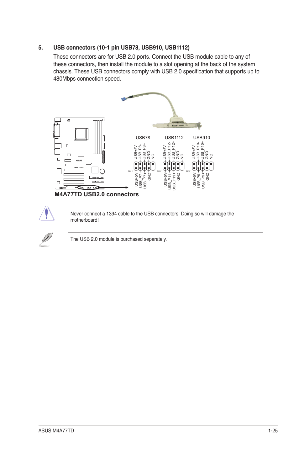 Asus M4A77TD User Manual | Page 37 / 64