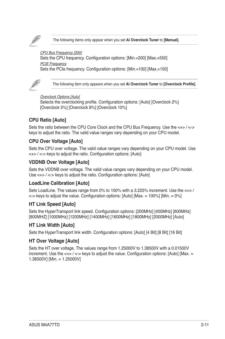 Asus M4A77TD User Manual | Page 51 / 64