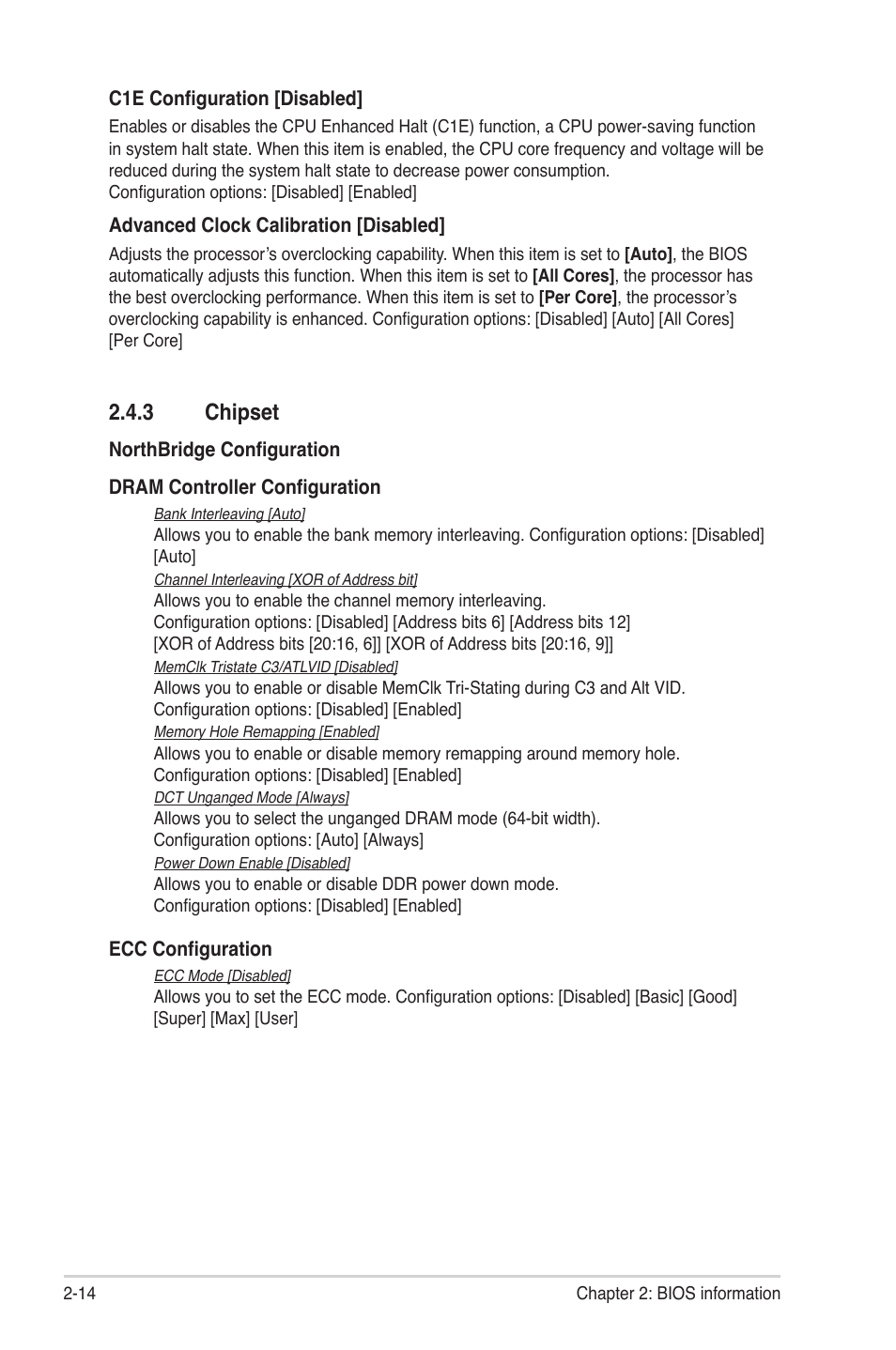 3 chipset, Chipset -14 | Asus M4A77TD User Manual | Page 54 / 64