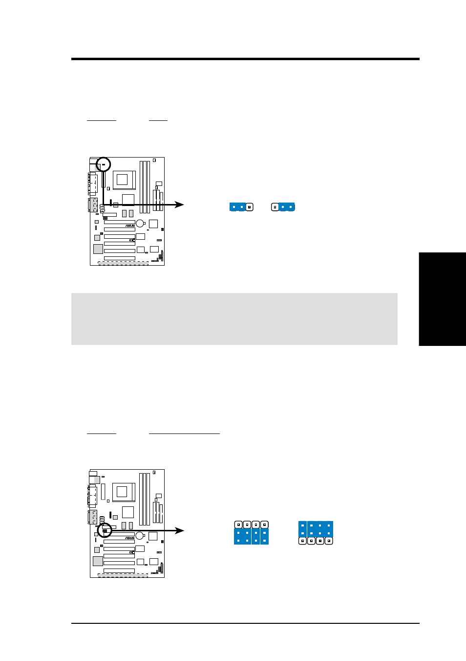 Hardware setup, Asus cuw user’s manual 19 | Asus CUW User Manual | Page 19 / 128