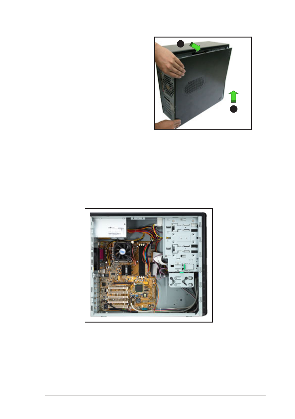 Viewing the internal structure | Asus AP120-E1 User Manual | Page 19 / 52