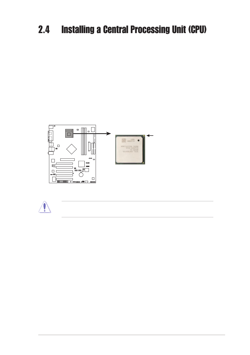 4 installing a central processing unit (cpu), 1 overview | Asus AP120-E1 User Manual | Page 21 / 52