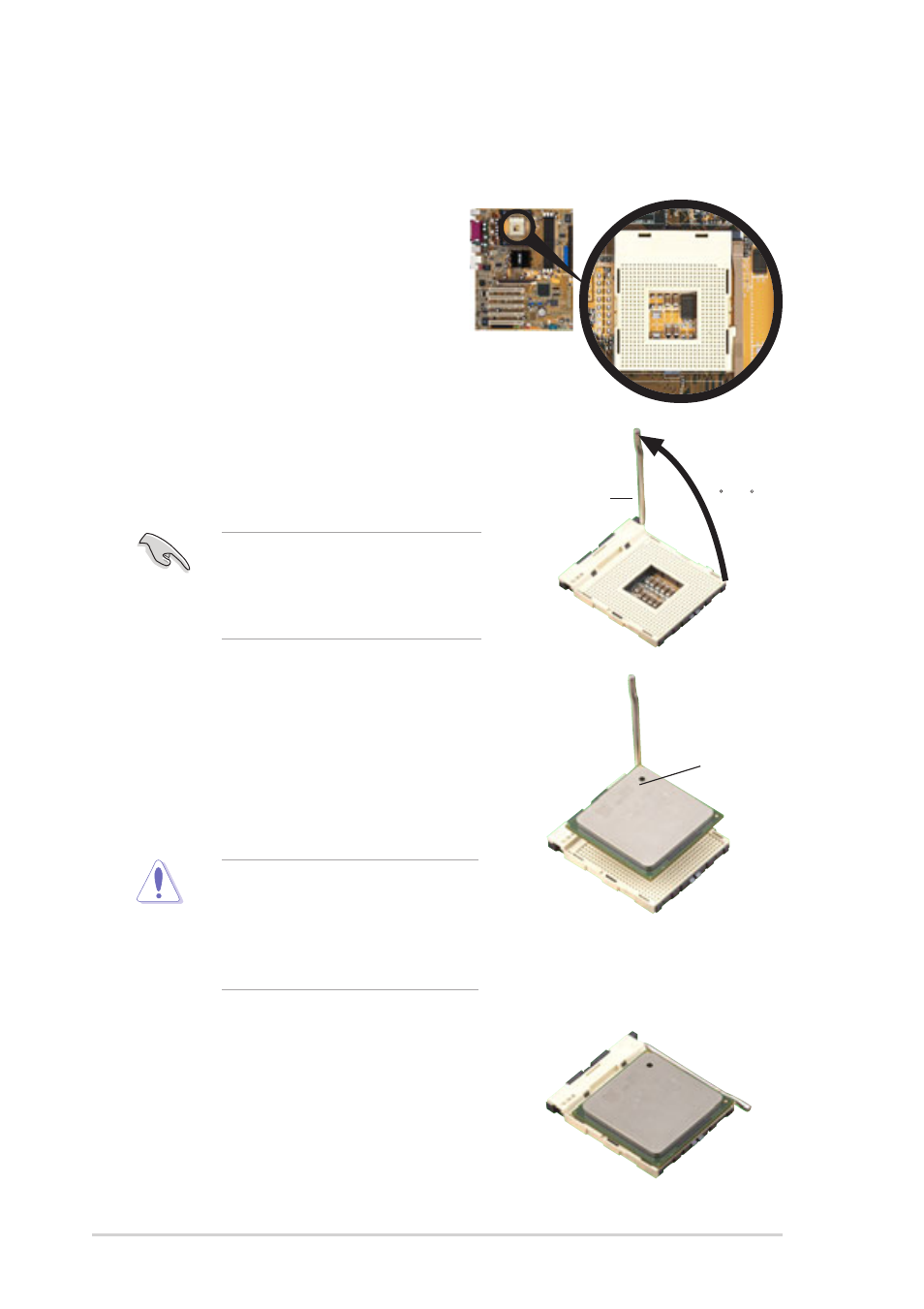 2 cpu installation | Asus AP120-E1 User Manual | Page 22 / 52
