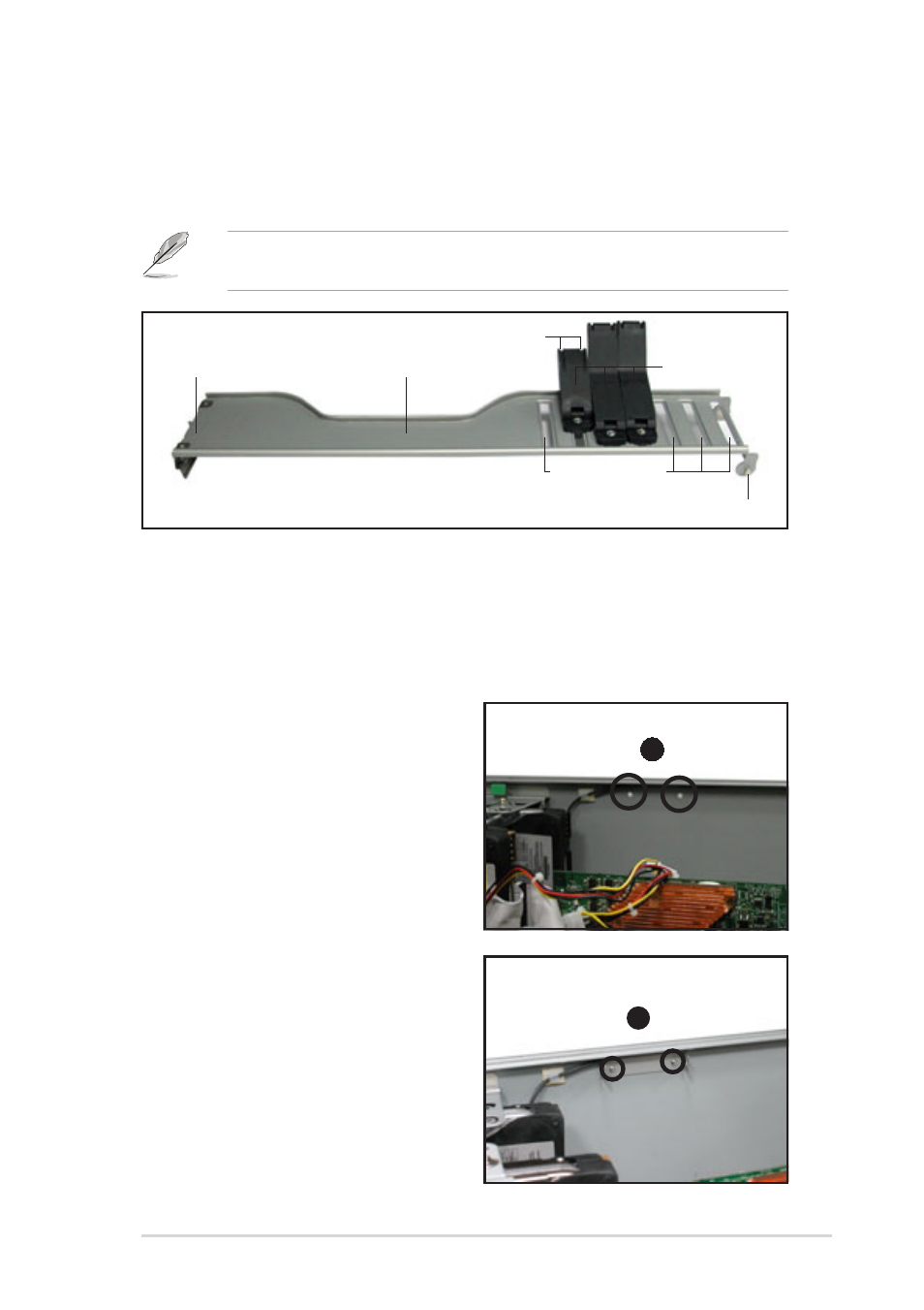 3 expansion card holder | Asus AP120-E1 User Manual | Page 45 / 52