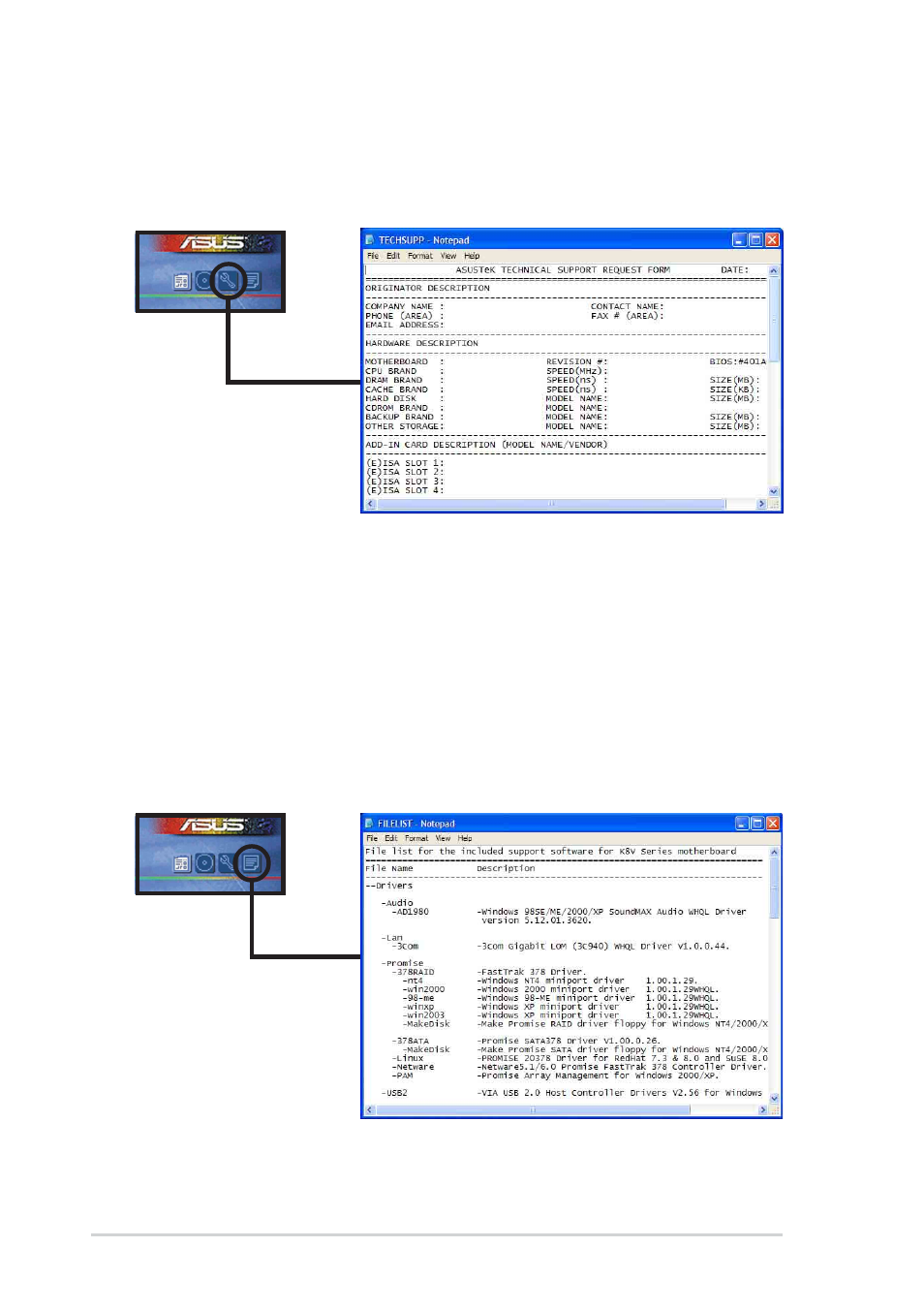 Asus K8V Deluxe User Manual | Page 114 / 144