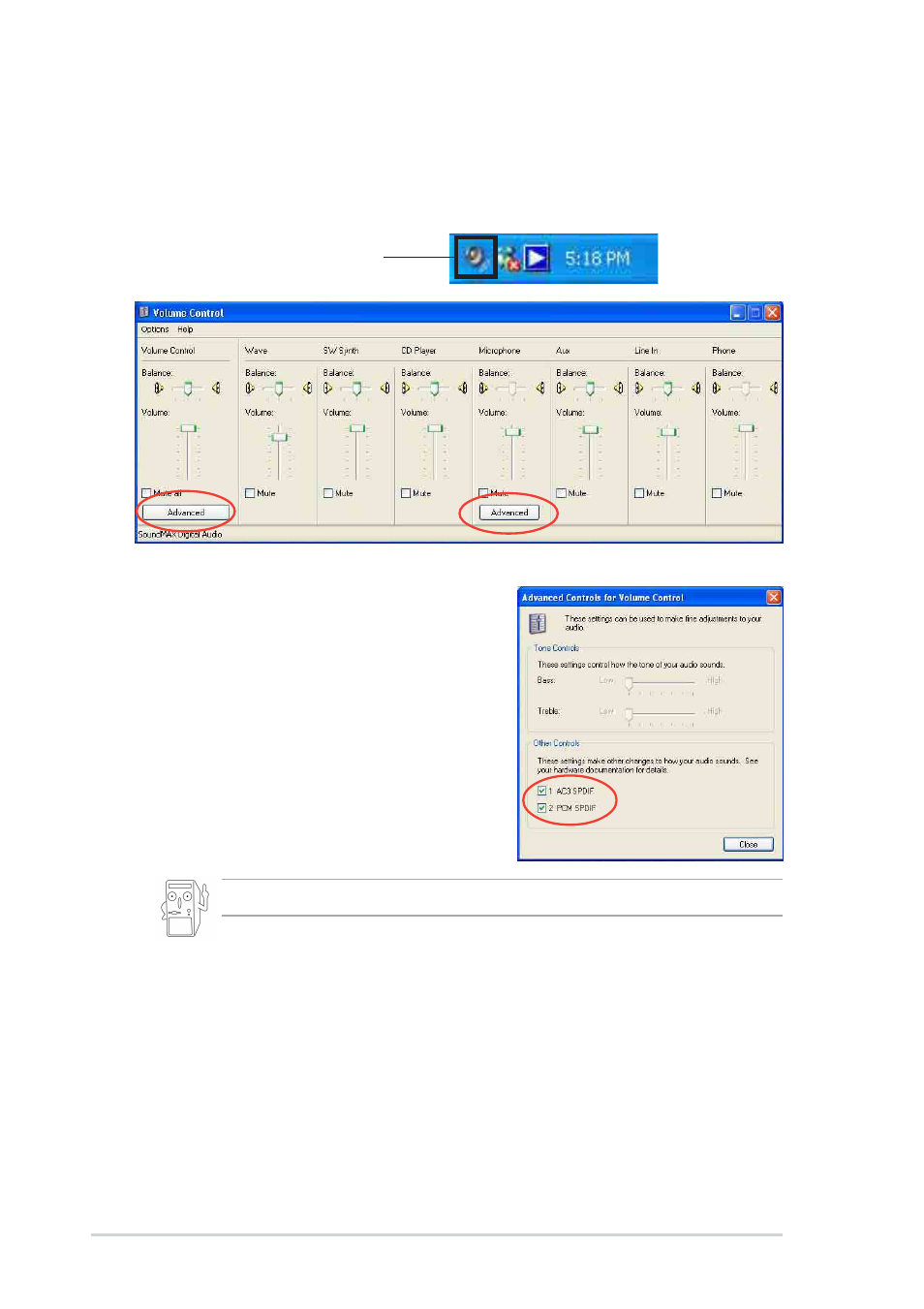 Asus K8V Deluxe User Manual | Page 124 / 144