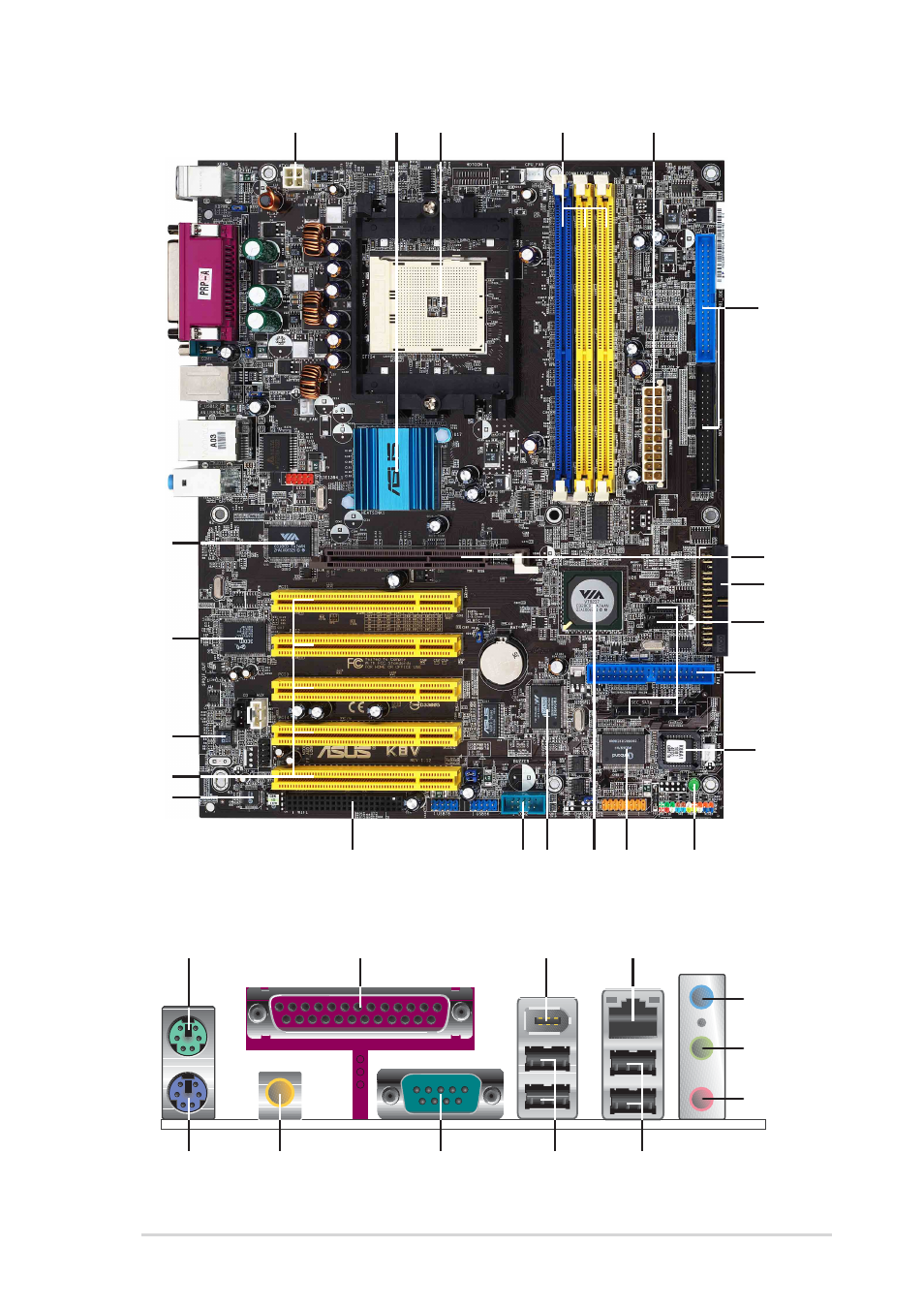 Asus K8V Deluxe User Manual | Page 21 / 144