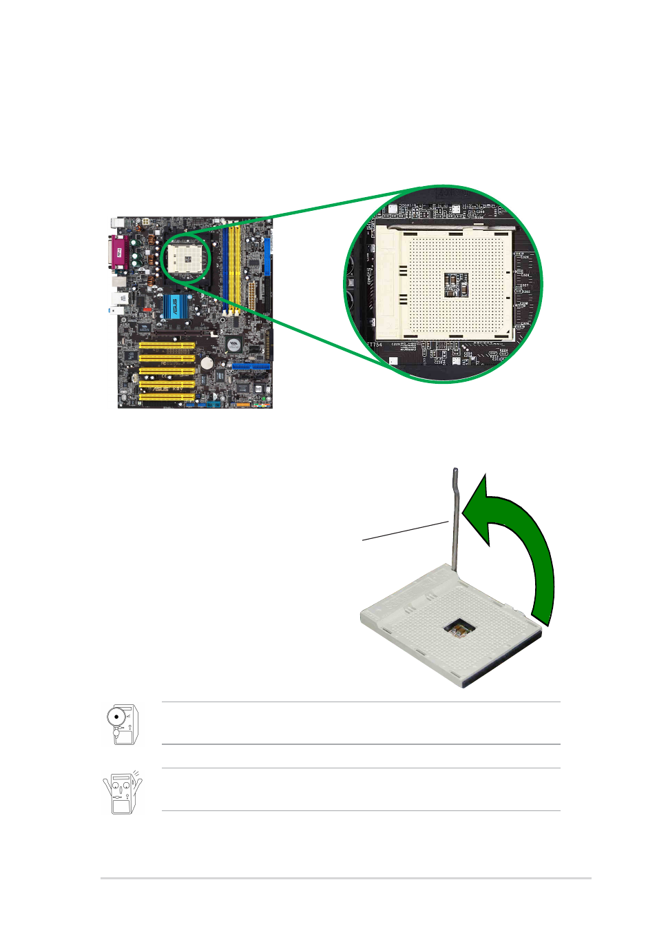 2 installing the cpu | Asus K8V Deluxe User Manual | Page 31 / 144