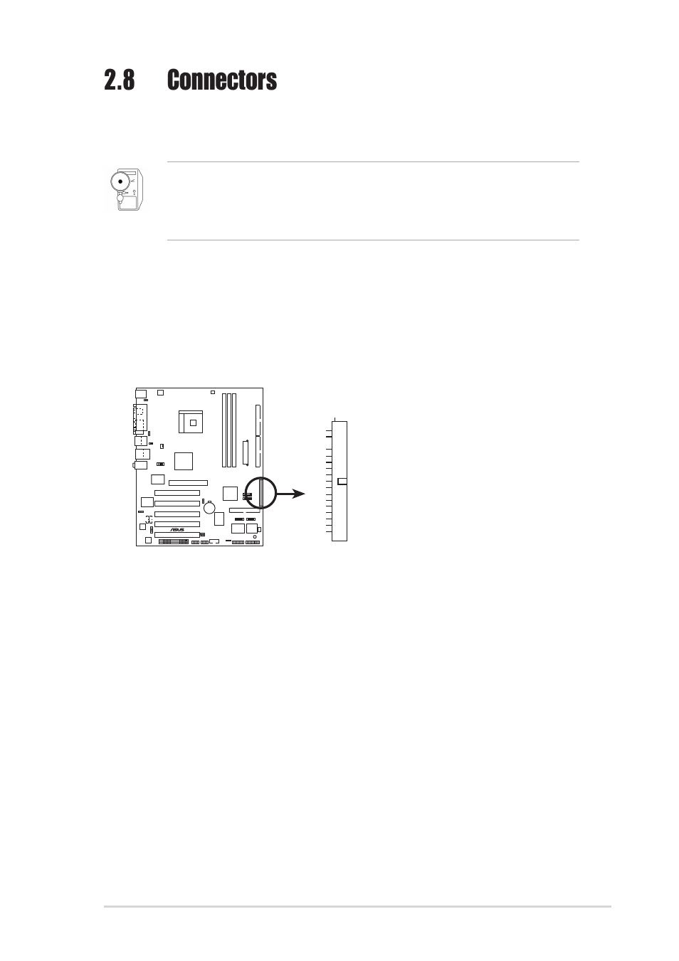 8 connectors | Asus K8V Deluxe User Manual | Page 49 / 144