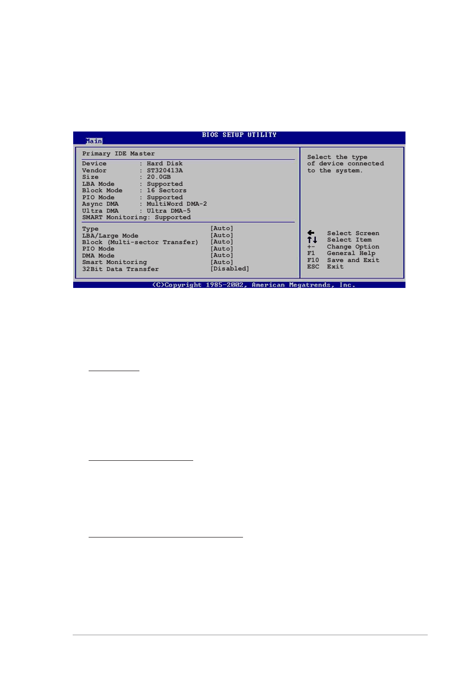 5 primary and secondary ide master/slave | Asus K8V Deluxe User Manual | Page 77 / 144