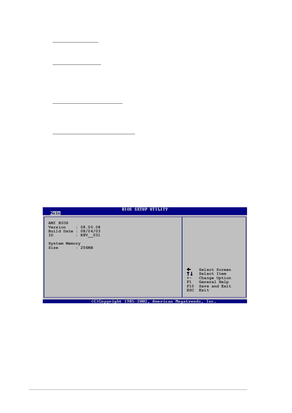 6 system information | Asus K8V Deluxe User Manual | Page 78 / 144