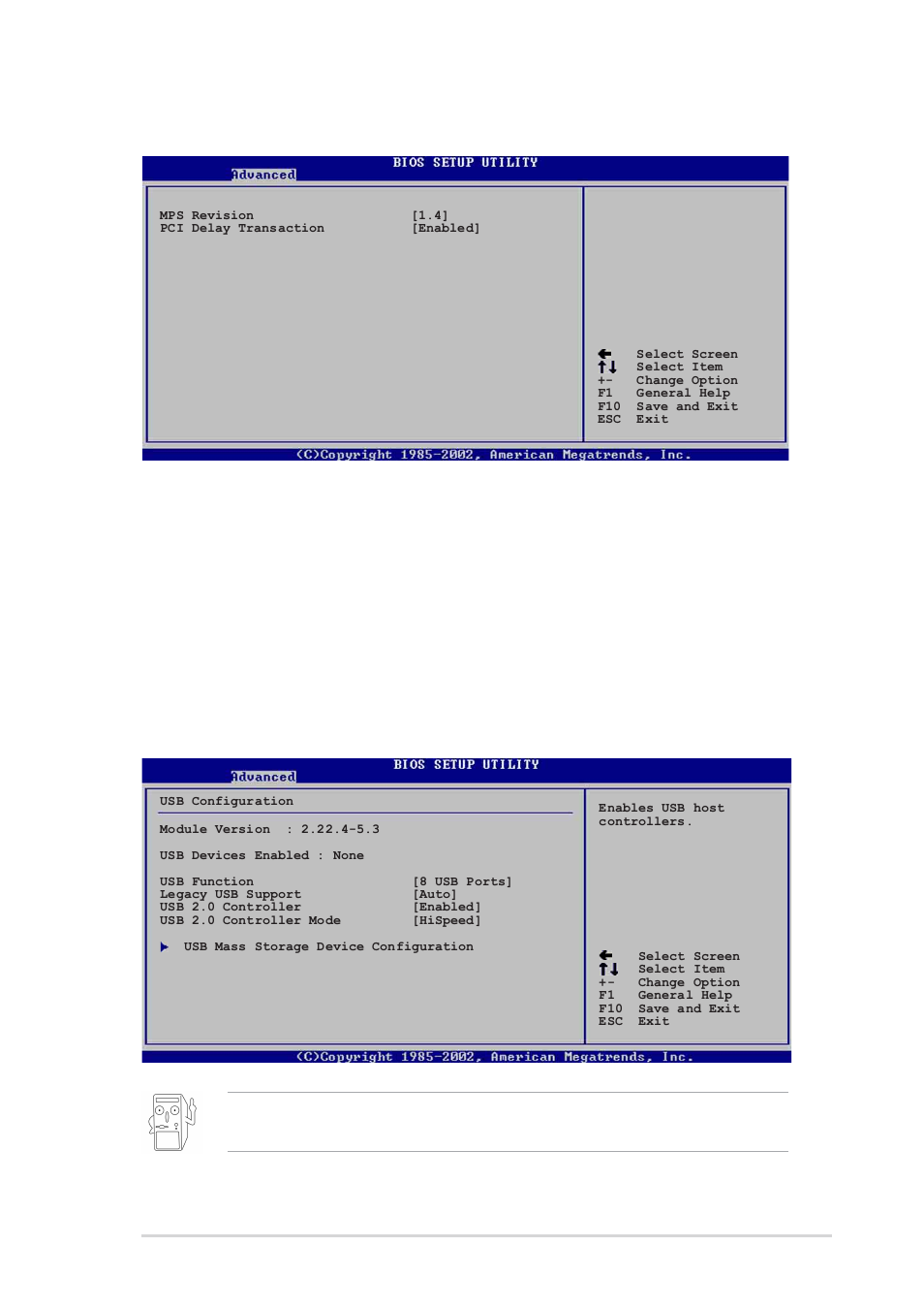 2 southbridge configuration, 3 usb configuration, Asus k8v deluxe motherboard user guide 4-21 | Asus K8V Deluxe User Manual | Page 87 / 144