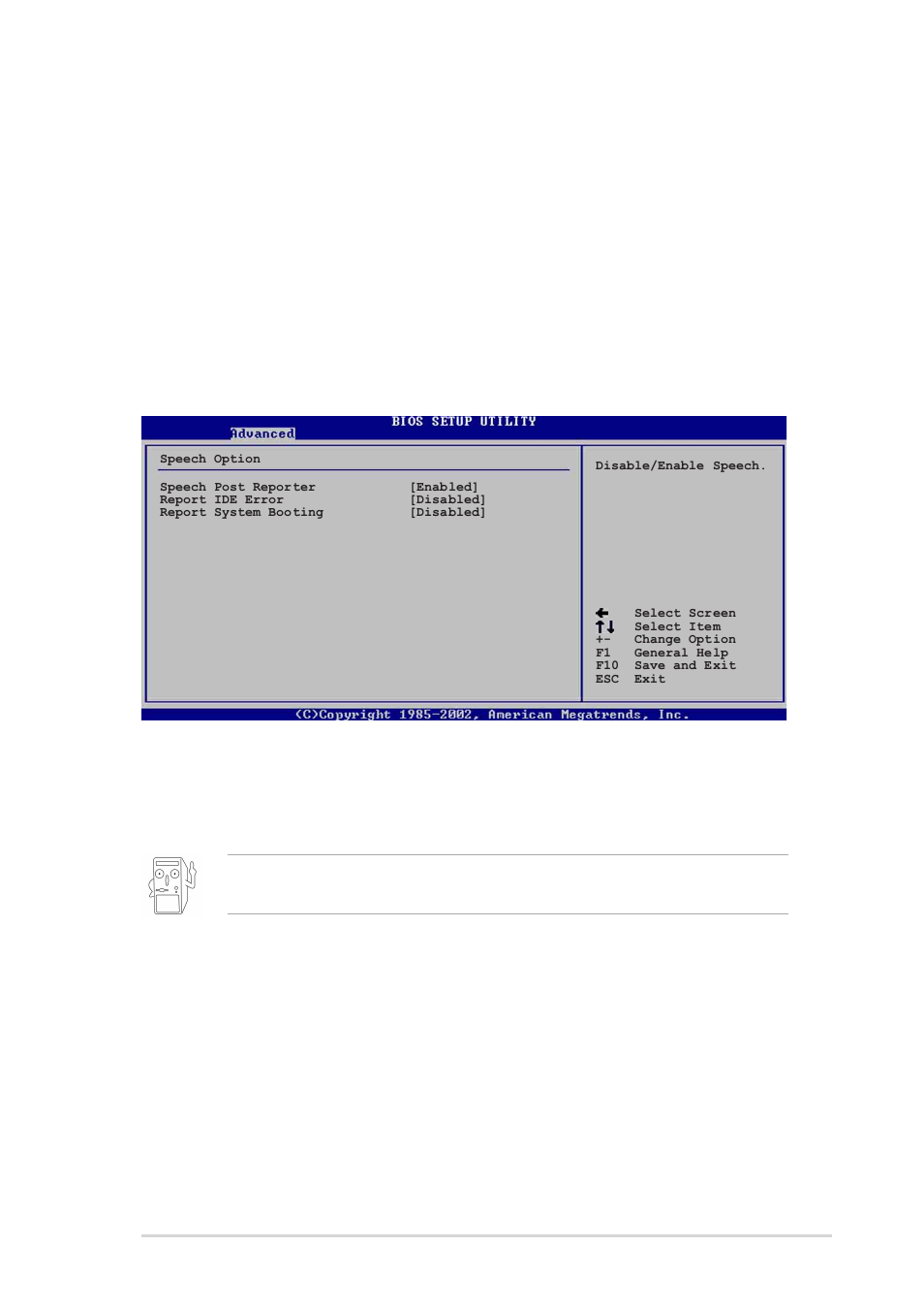 6 speech configuration | Asus K8V Deluxe User Manual | Page 93 / 144