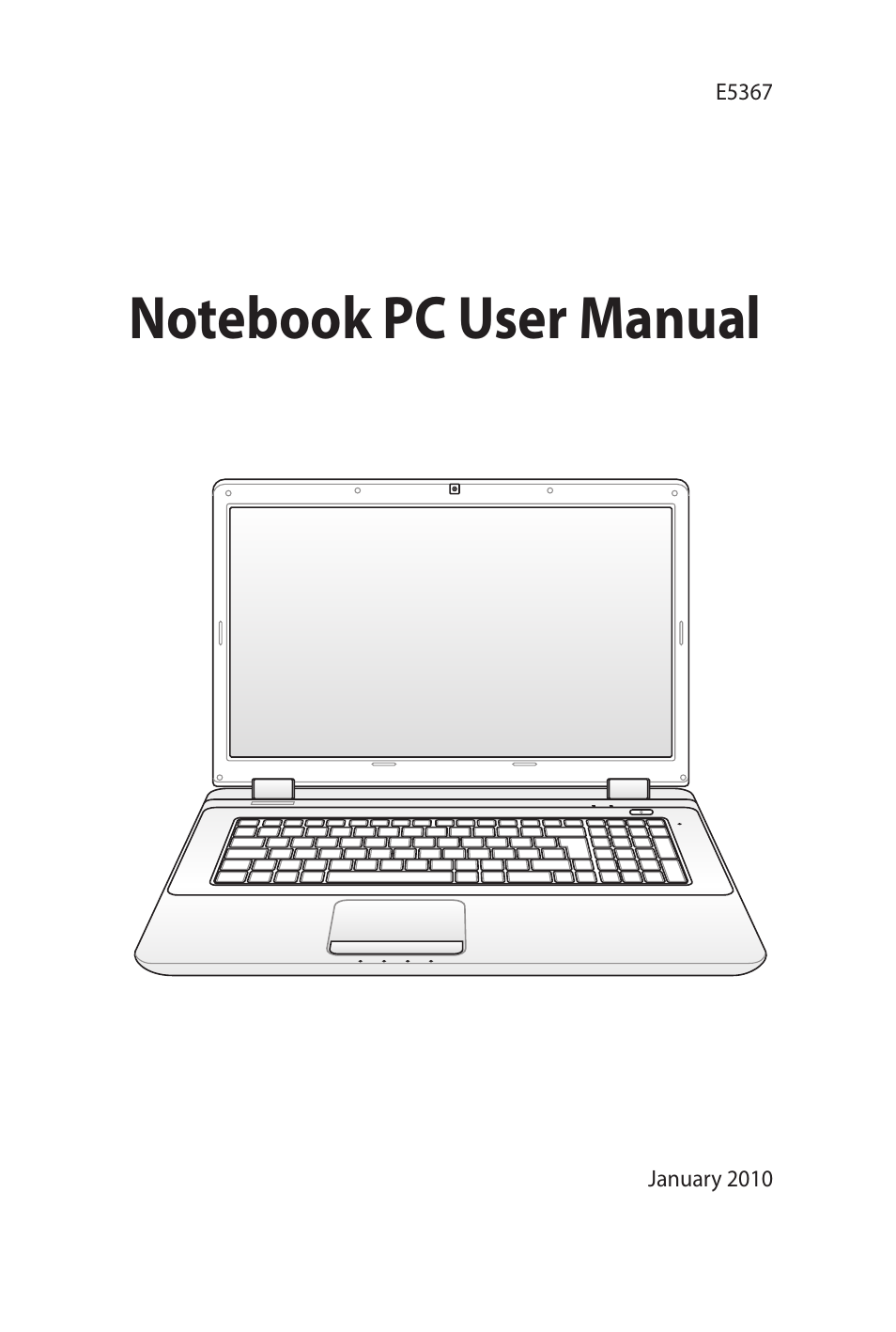 Asus X52JE User Manual | 110 pages