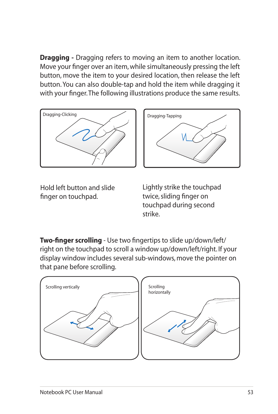 Asus X52JE User Manual | Page 53 / 110