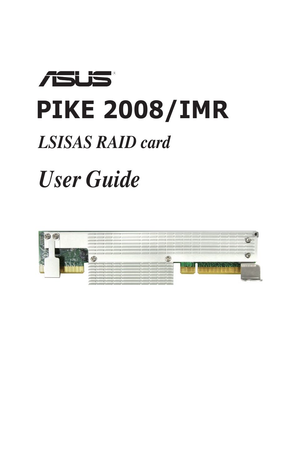 Asus PIKE 2008/IMR User Manual | 72 pages