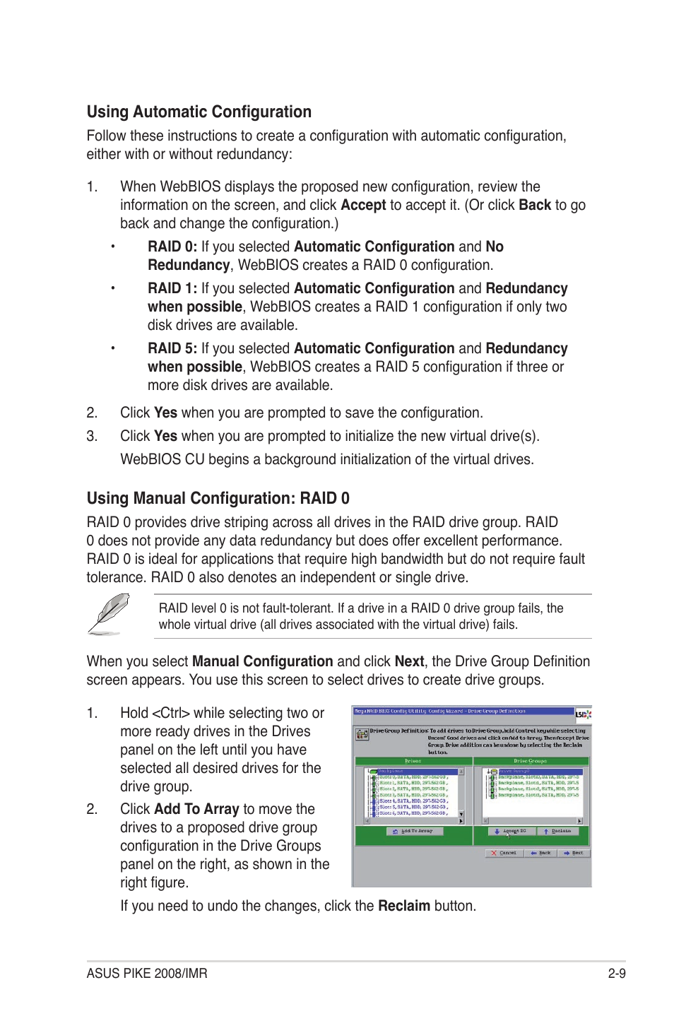 Asus PIKE 2008/IMR User Manual | Page 23 / 72