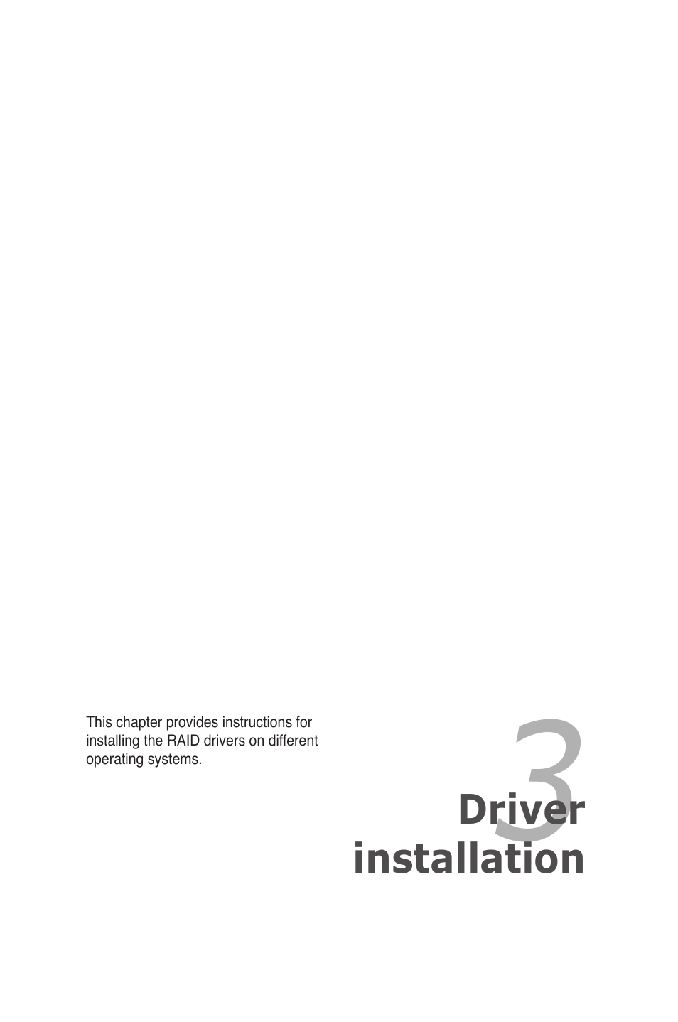 Chapter 3: driver installation, Chapter 3, Driver installation | Asus PIKE 2008/IMR User Manual | Page 61 / 72