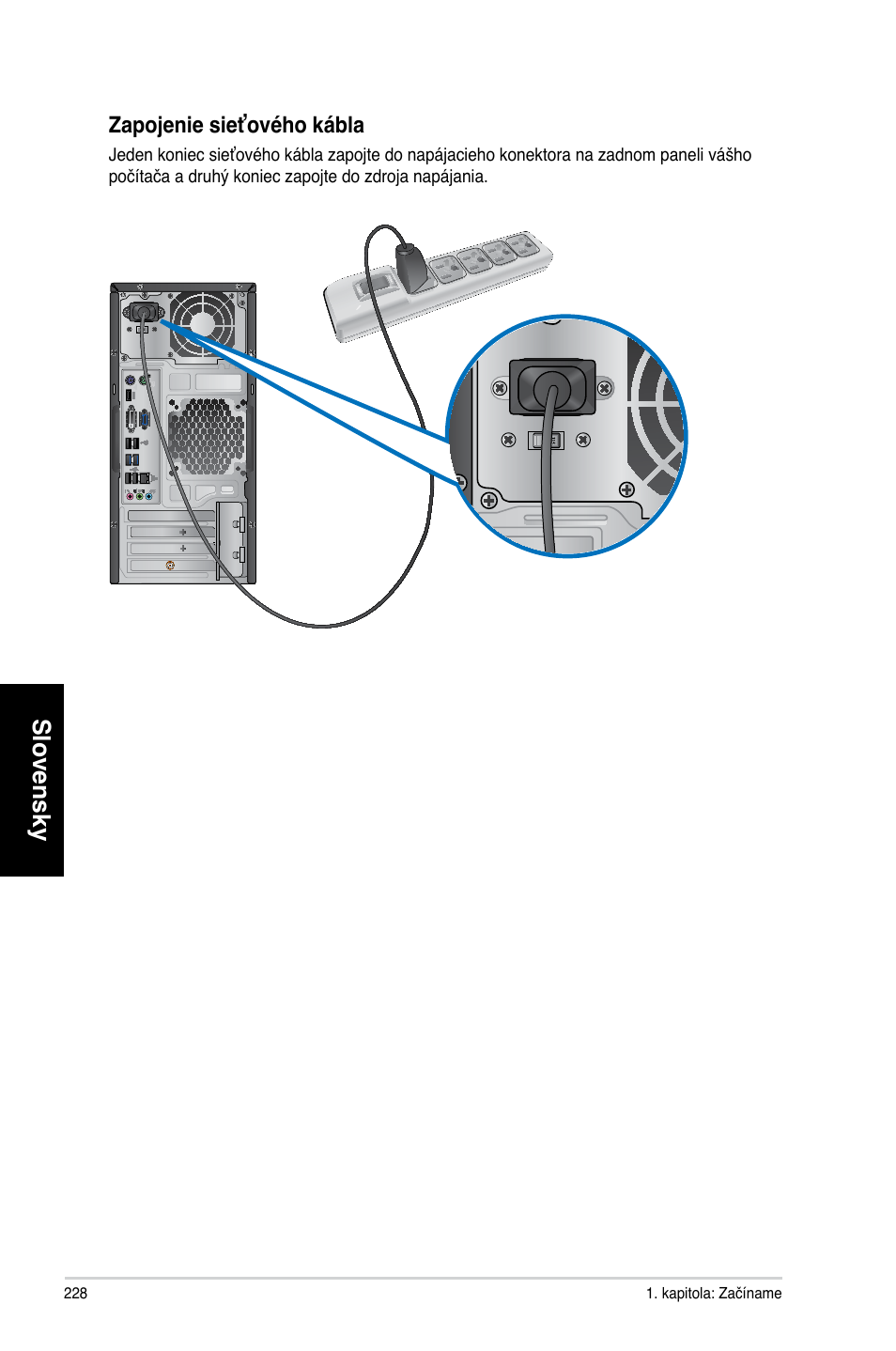 Slovensky | Asus CM6340 User Manual | Page 230 / 492