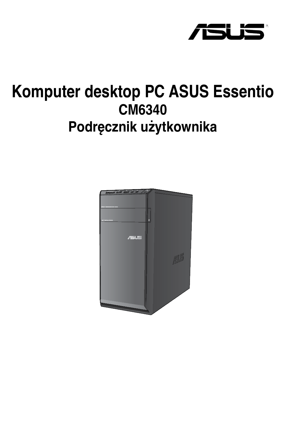 Polski, Komputer desktop pc asus essentio | Asus CM6340 User Manual | Page 283 / 492