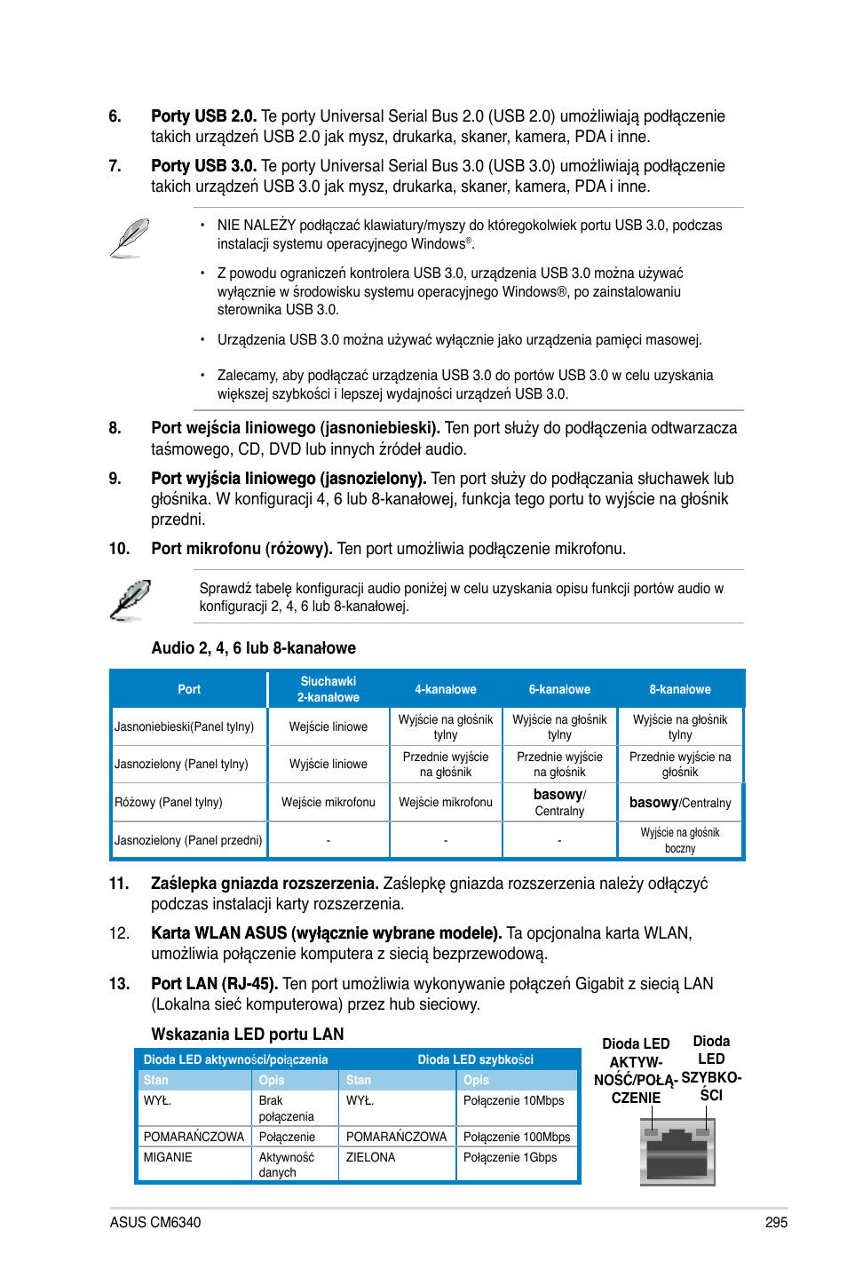 Asus CM6340 User Manual | Page 297 / 492