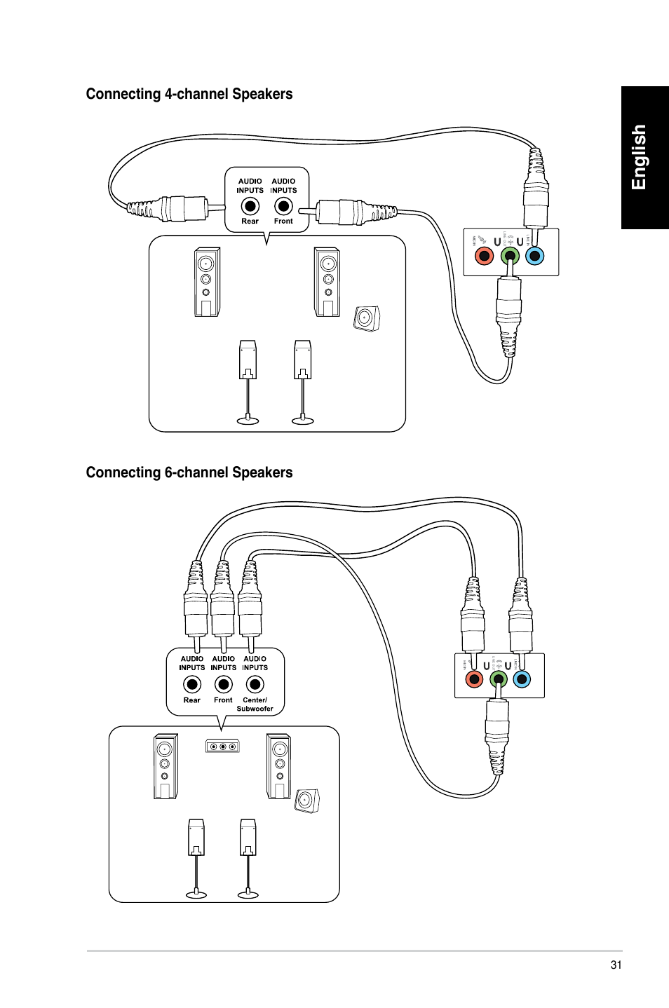 English | Asus CM6340 User Manual | Page 33 / 492