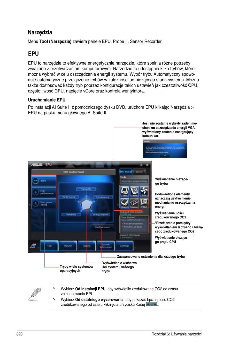 Narzędzia | Asus CM6340 User Manual | Page 330 / 492