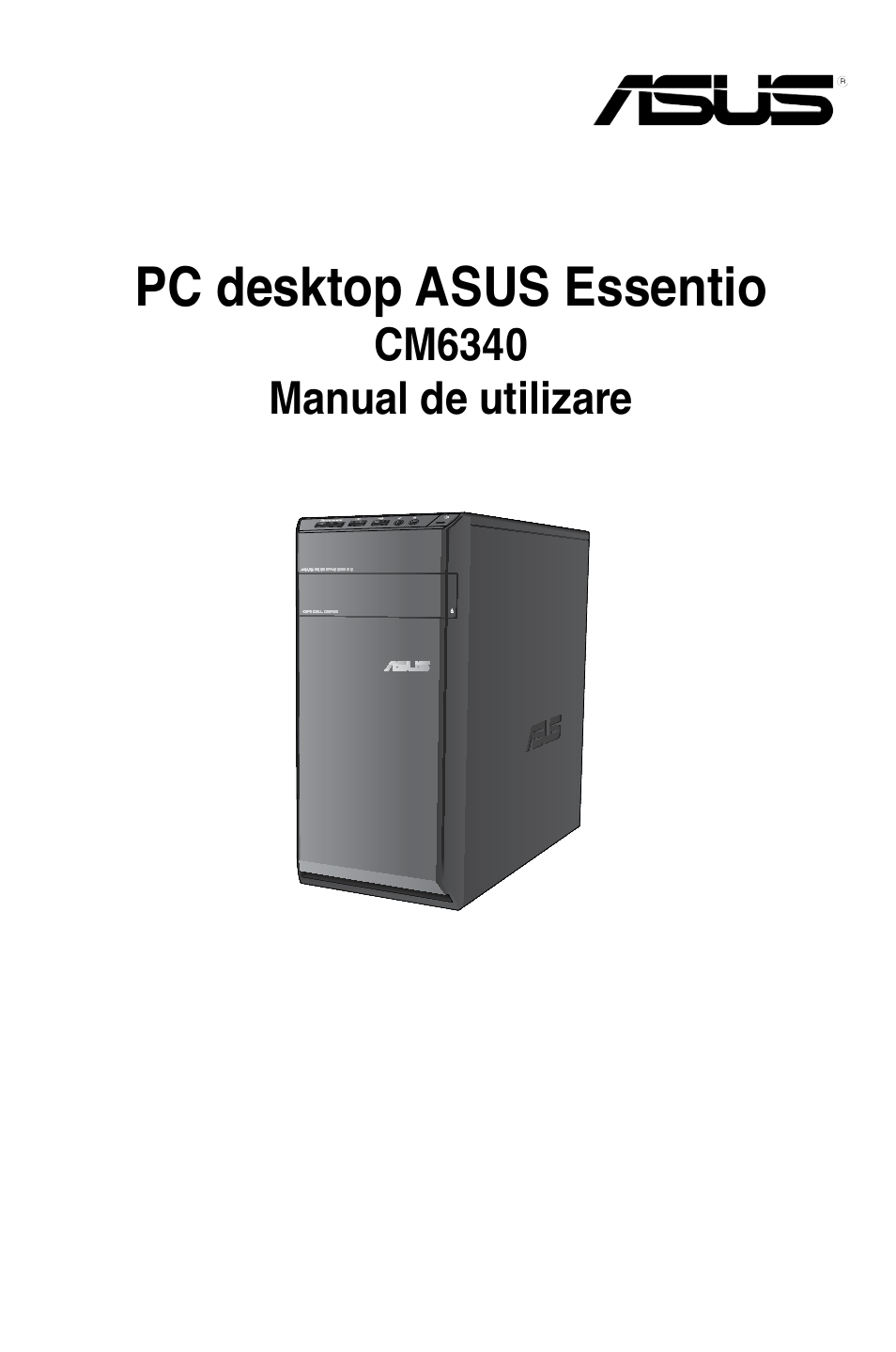 Pc desktop asus essentio | Asus CM6340 User Manual | Page 353 / 492