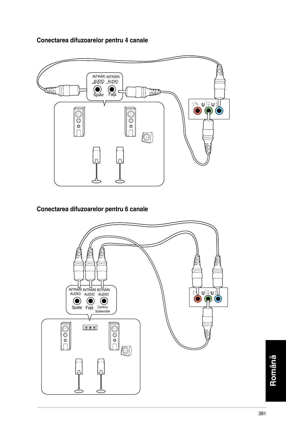 Română | Asus CM6340 User Manual | Page 383 / 492