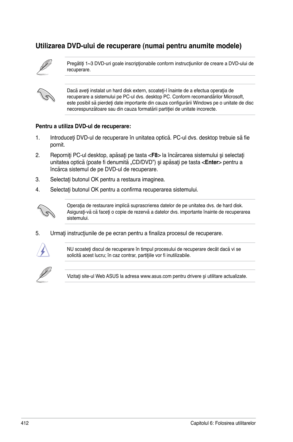 Asus CM6340 User Manual | Page 414 / 492