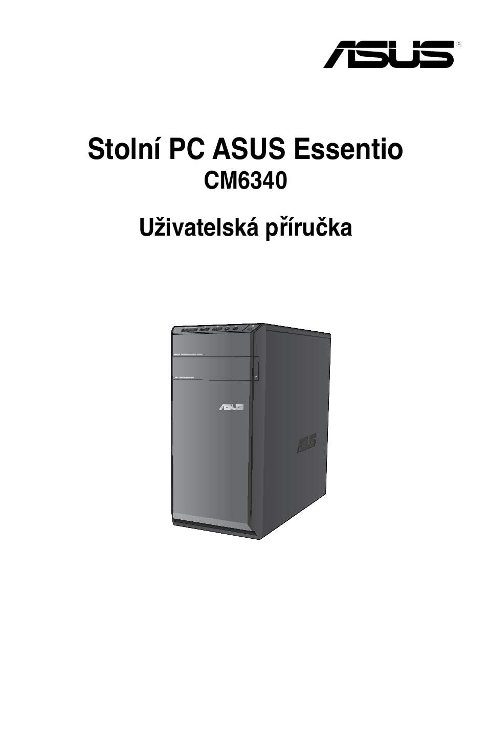 Čeština, Stolní pc asus essentio | Asus CM6340 User Manual | Page 73 / 492