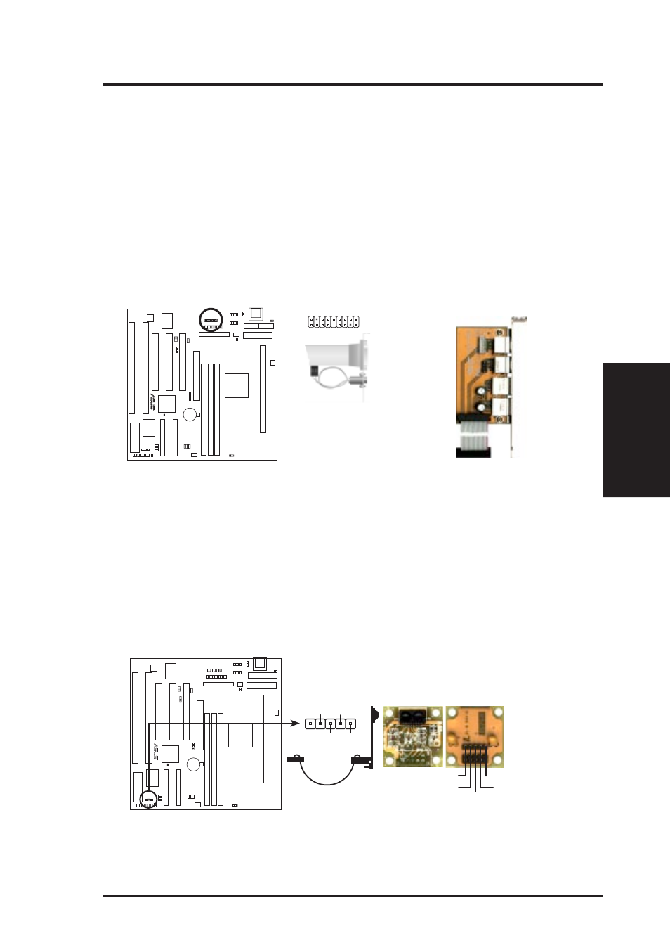 Iii. installation, Asus p2b-b user’s manual 31, Connectors iii. inst alla tion | Asus P2B-B User Manual | Page 31 / 64