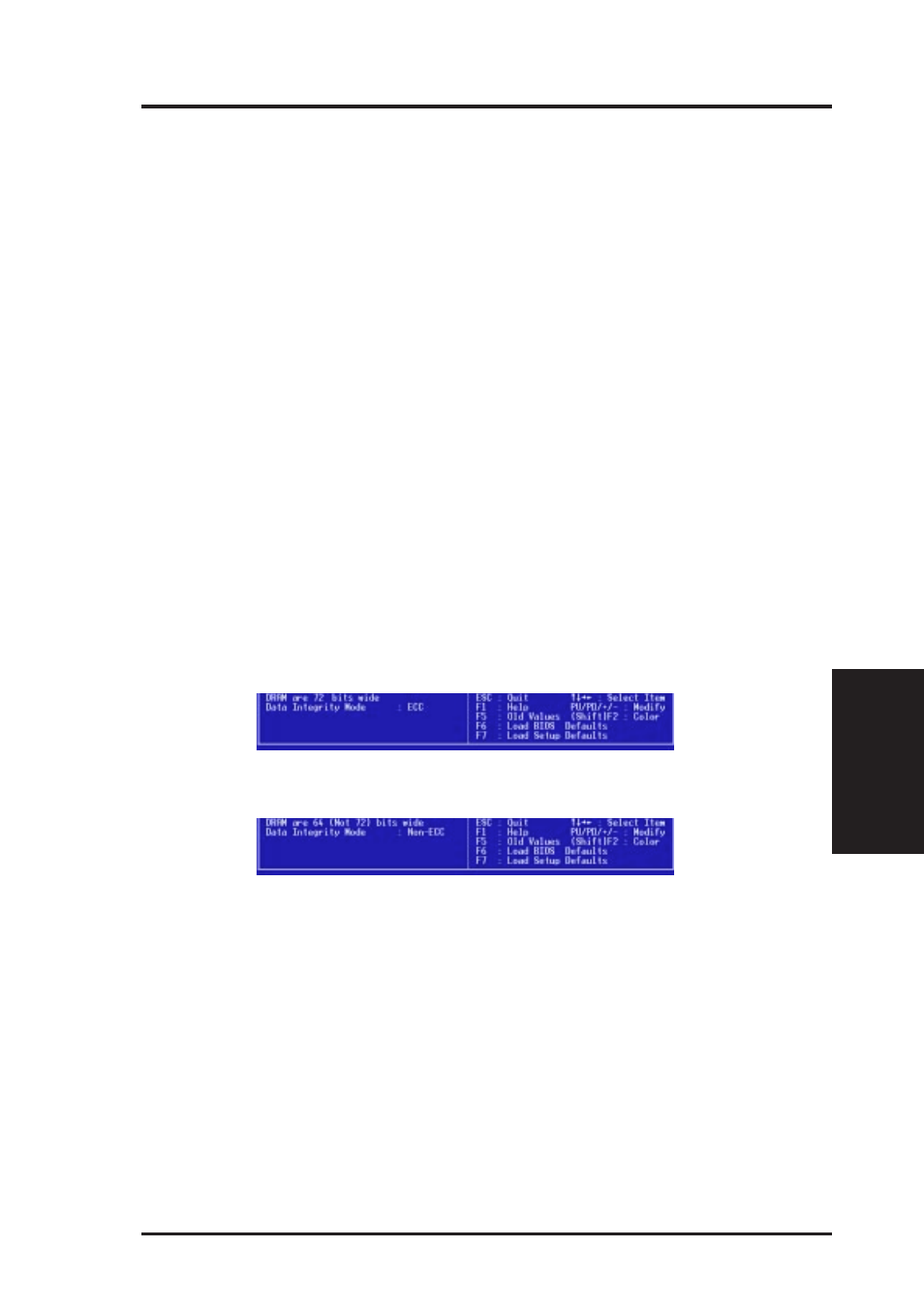 Iv. bios software | Asus P2B-B User Manual | Page 47 / 64