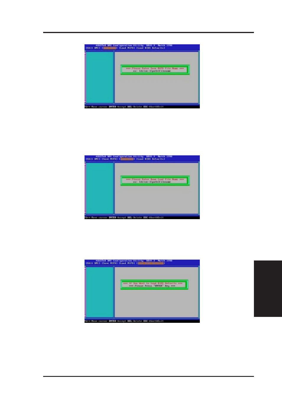 V. support cd | Asus P2B-B User Manual | Page 61 / 64