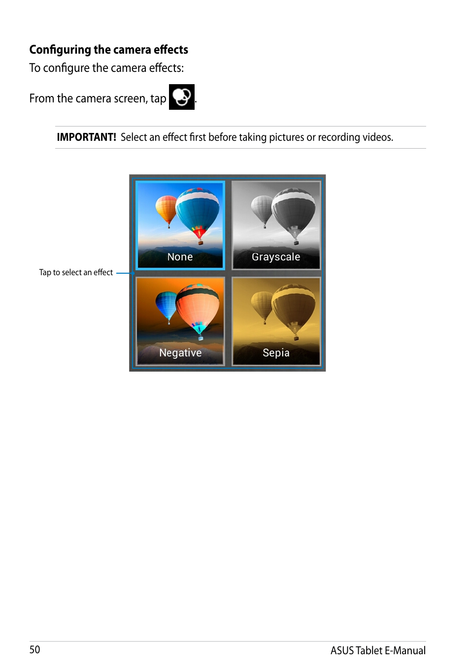 Asus MeMO Pad 10 User Manual | Page 50 / 88