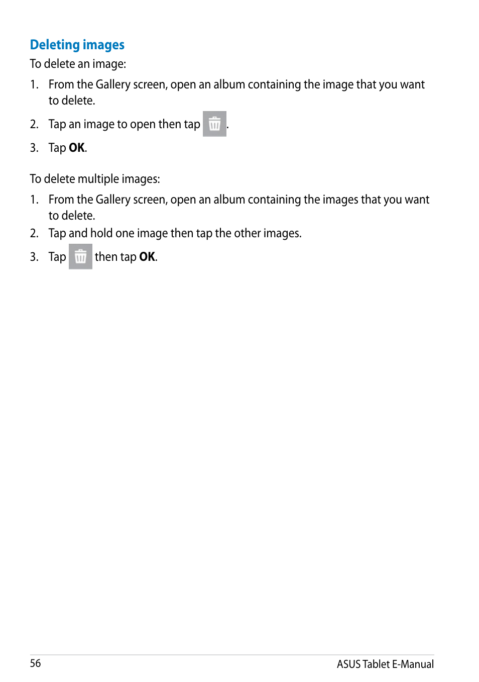 Asus MeMO Pad 10 User Manual | Page 56 / 88