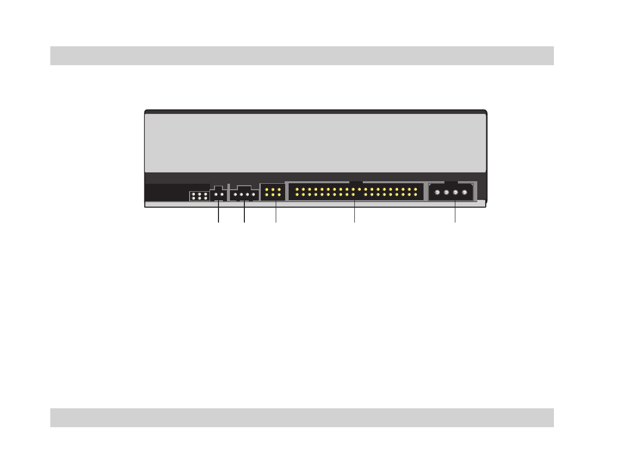 Rear panel | Asus DVD-E616P2 User Manual | Page 16 / 34