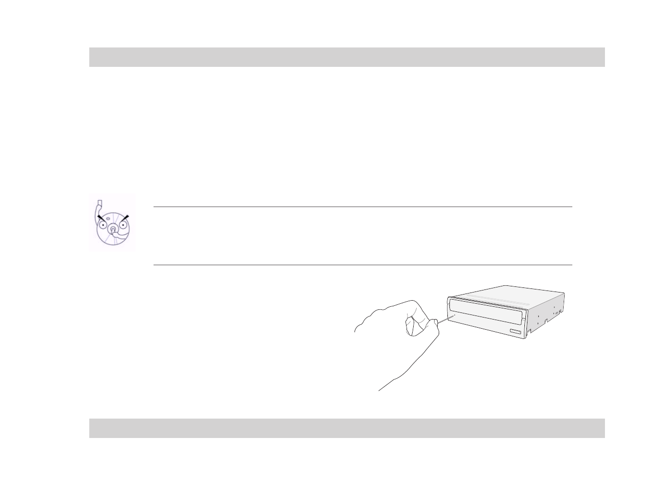 Using the emergency eject pinhole | Asus DVD-E616P2 User Manual | Page 27 / 34