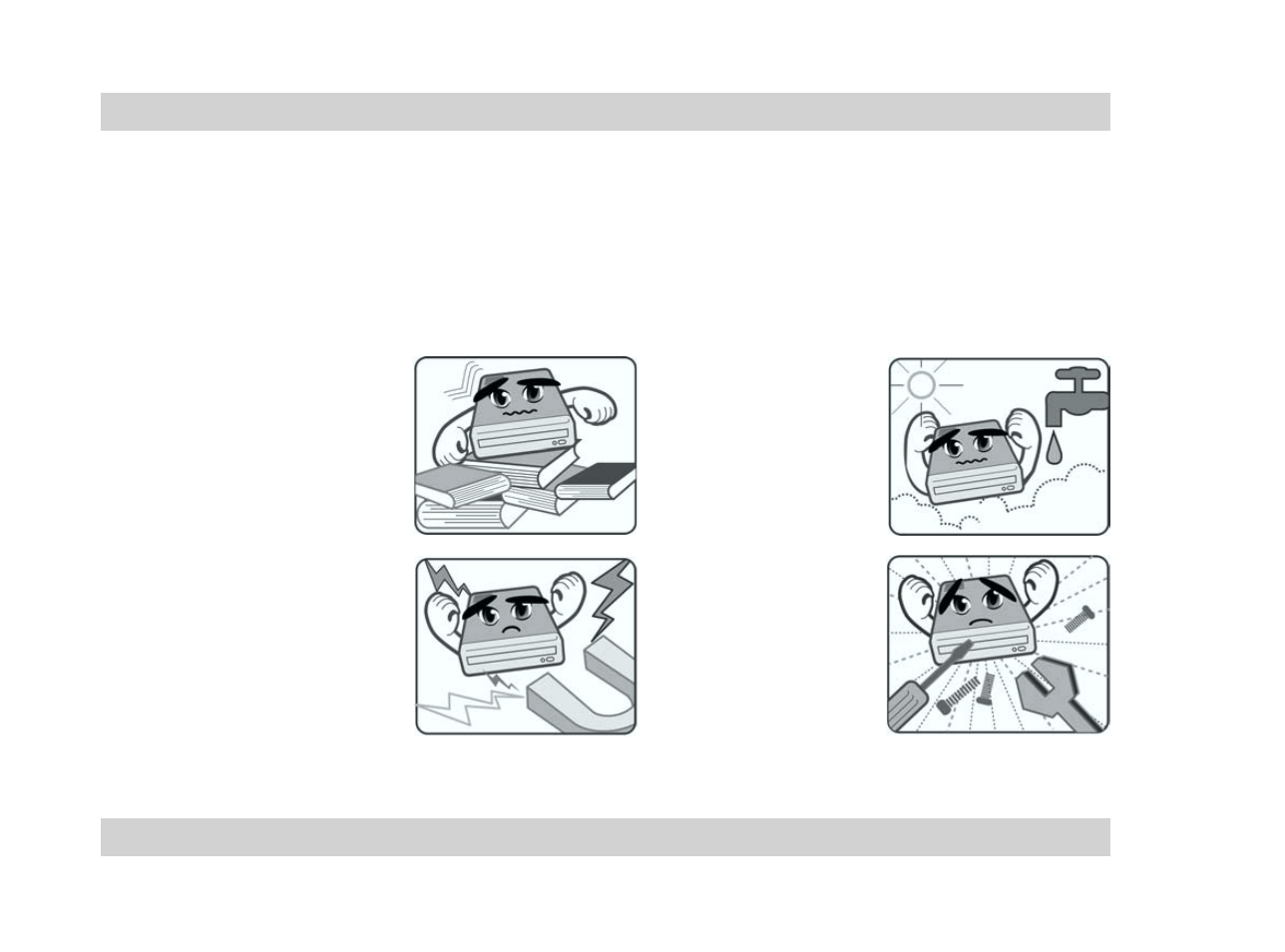 Safety information, Installation notices | Asus DVD-E616P2 User Manual | Page 8 / 34