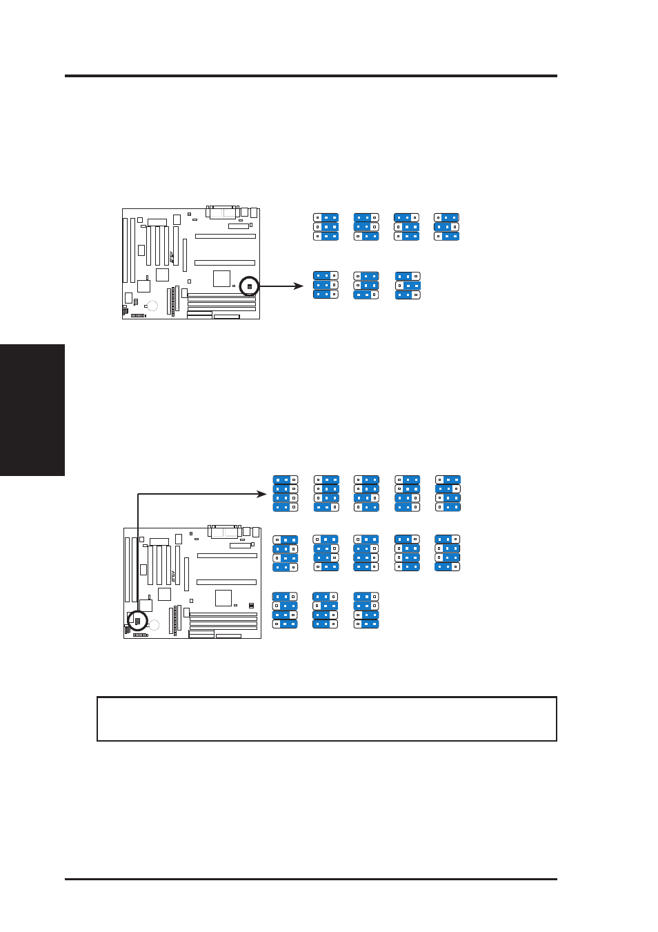 Iii. installation, 14 asus p2b-d/p2b-ds user’s manual, P2b-d/ds cpu bus frequency | P2b-d/ds cpu core-to-bus frequency multiple | Asus P2B-DS User Manual | Page 14 / 80