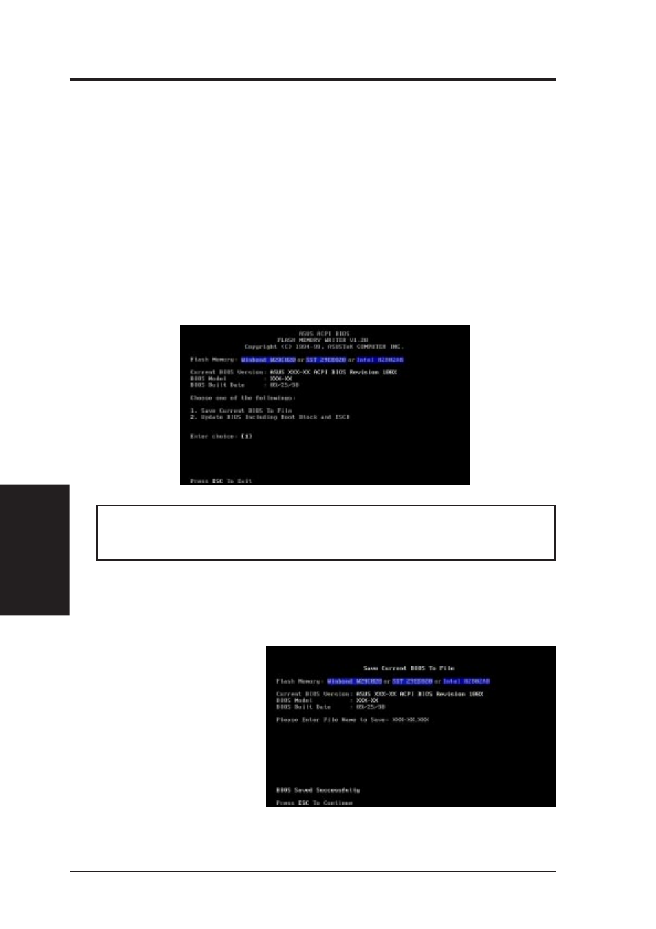 Iv. bios software, Main menu | Asus P2B-DS User Manual | Page 36 / 80