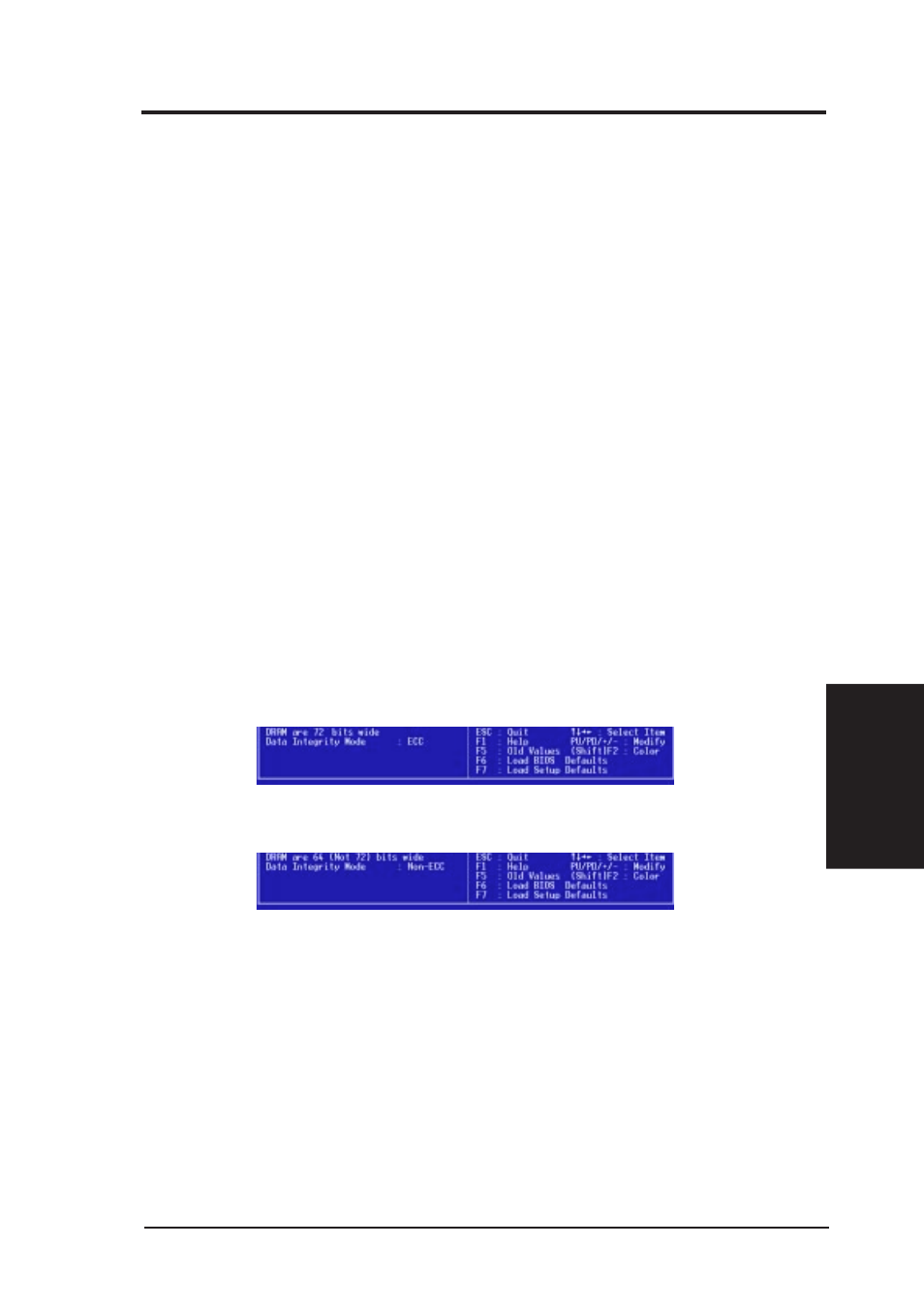 Iv. bios software | Asus P2B-DS User Manual | Page 47 / 80