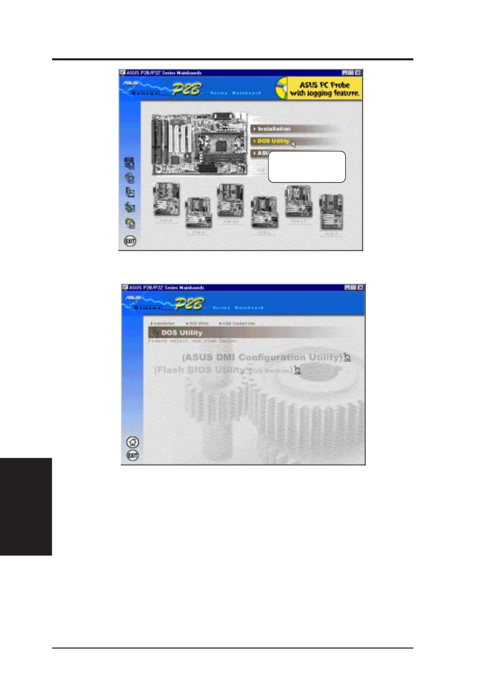 V. software setup | Asus P2B-DS User Manual | Page 60 / 80