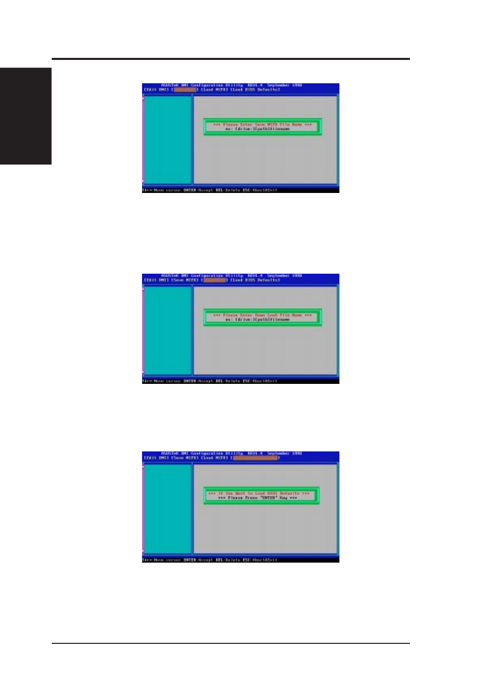 Vi. desktop management | Asus P2B-DS User Manual | Page 64 / 80