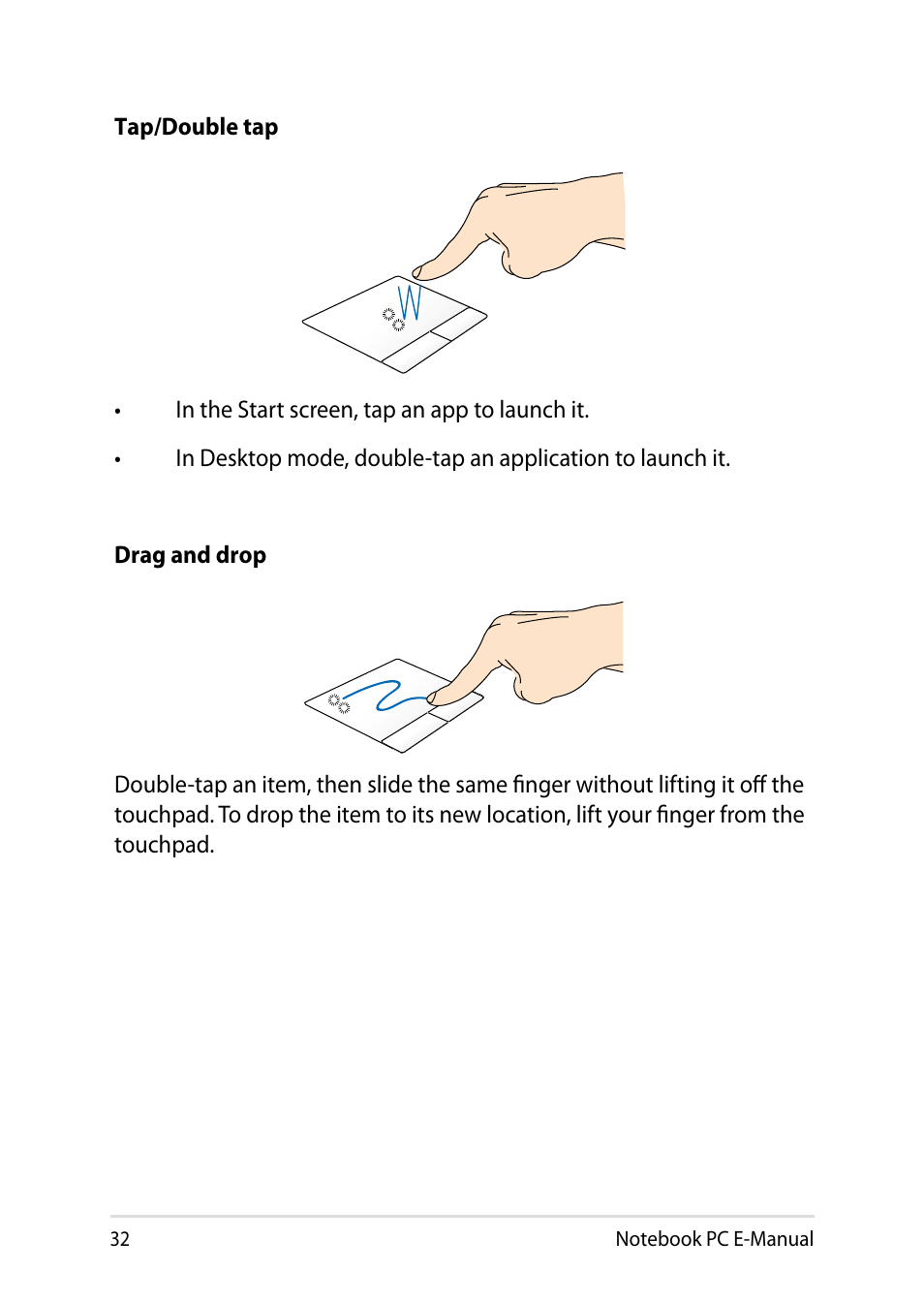 Asus PU401LA User Manual | Page 32 / 132