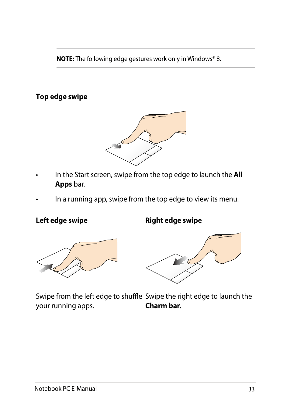 Asus PU401LA User Manual | Page 33 / 132