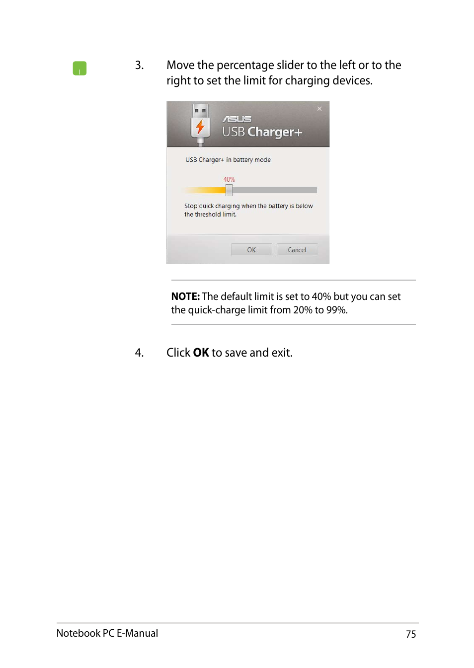 Asus PU401LA User Manual | Page 75 / 132