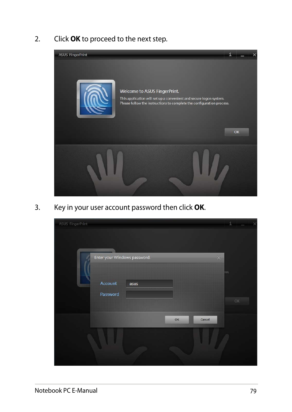 Asus PU401LA User Manual | Page 79 / 132