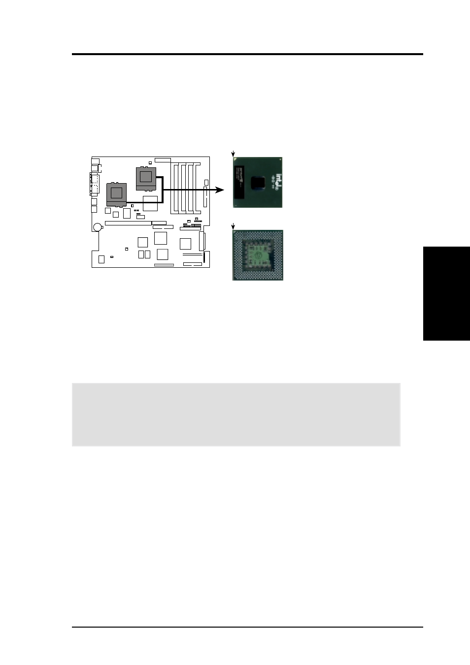 Hardware setup, 6 central processing unit (cpu) | Asus CUR-DLSR User Manual | Page 21 / 104