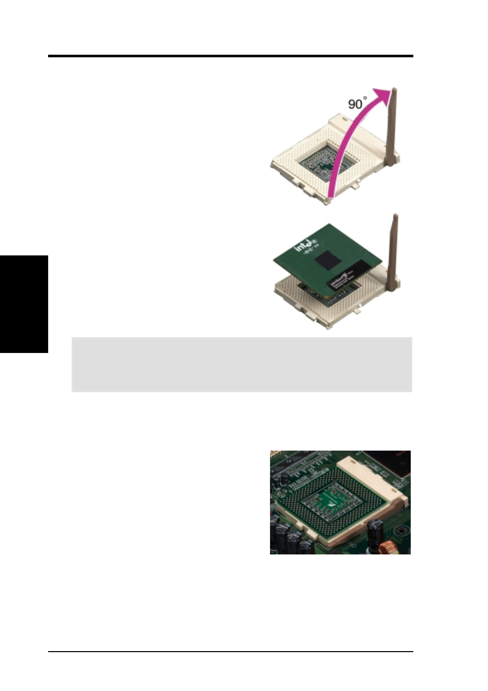 Hardware setup, 1 installing the cpu and terminator | Asus CUR-DLSR User Manual | Page 22 / 104